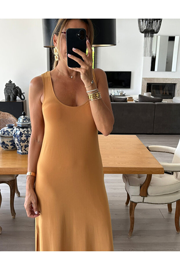 Atlet Yaka Elbise - 3