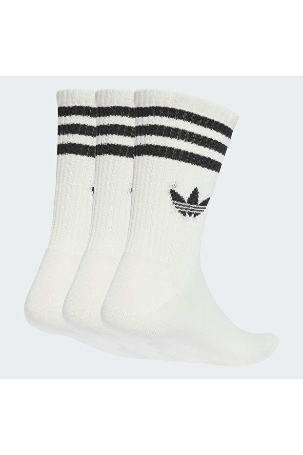 3-Stripes Crew Çorap 3 Çift - 2