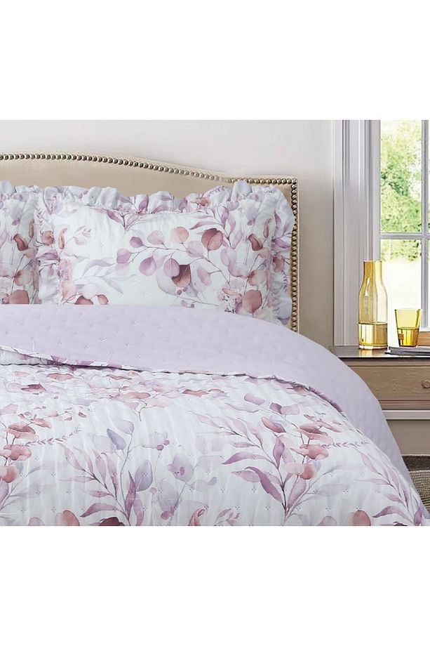 Breeze Fırfırlı Çift Kişilik Yatak Örtüsü Seti - 260x240 cm - 3