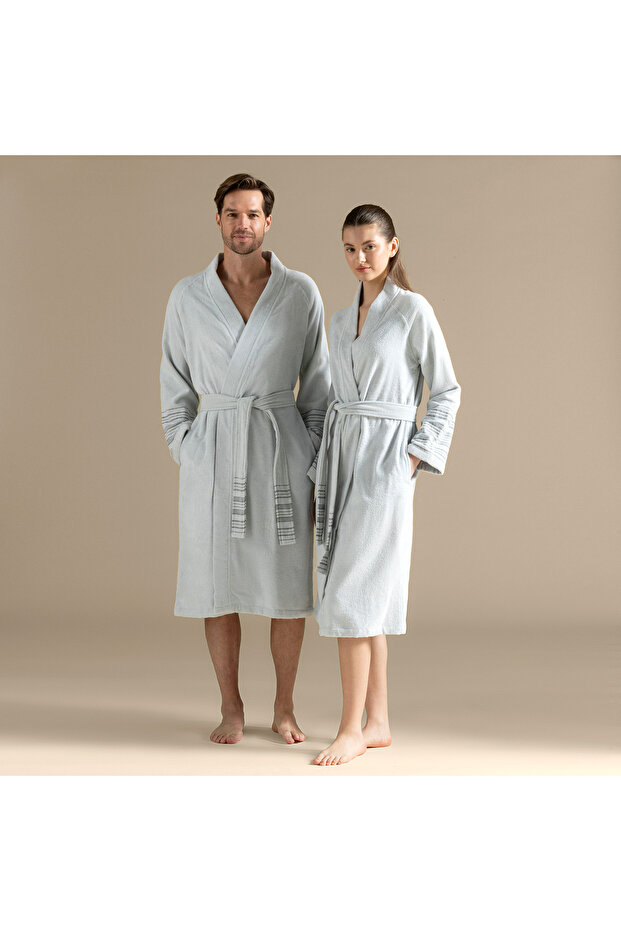 Derin Unisex Bornoz - 1