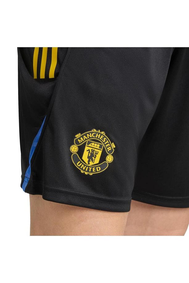Erkek Siyah Şort Mufc Eu Tr Sho Jp3140 - 5