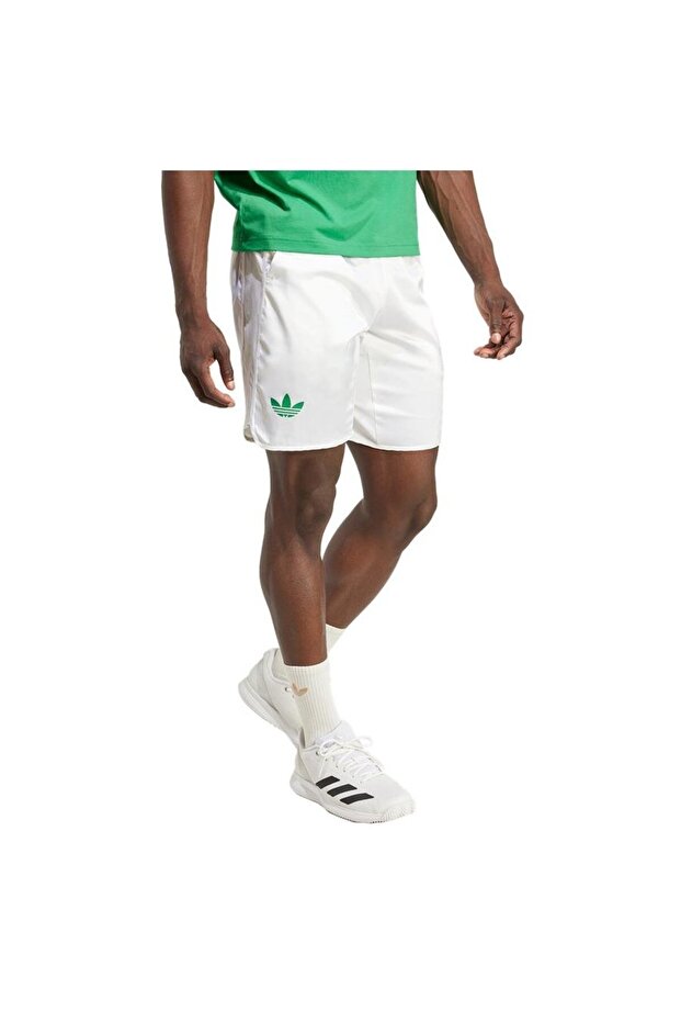 Erkek Beyaz Şort ERGO SHORTS PRO JN0781 - 3