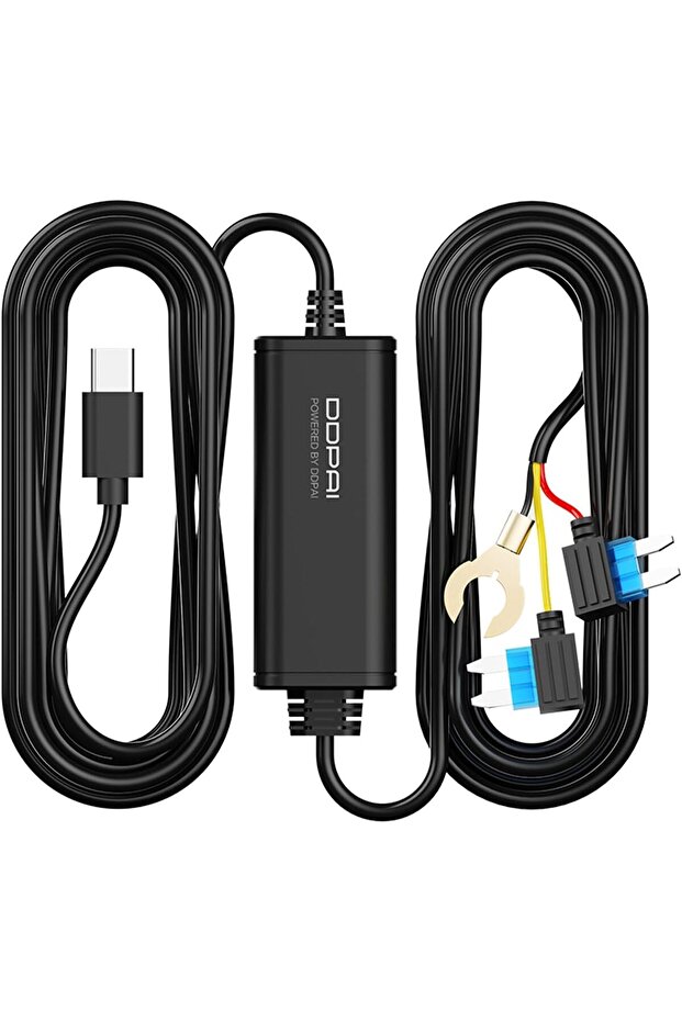 طقم توصيل كاميرا السيارة من النوع C - 1