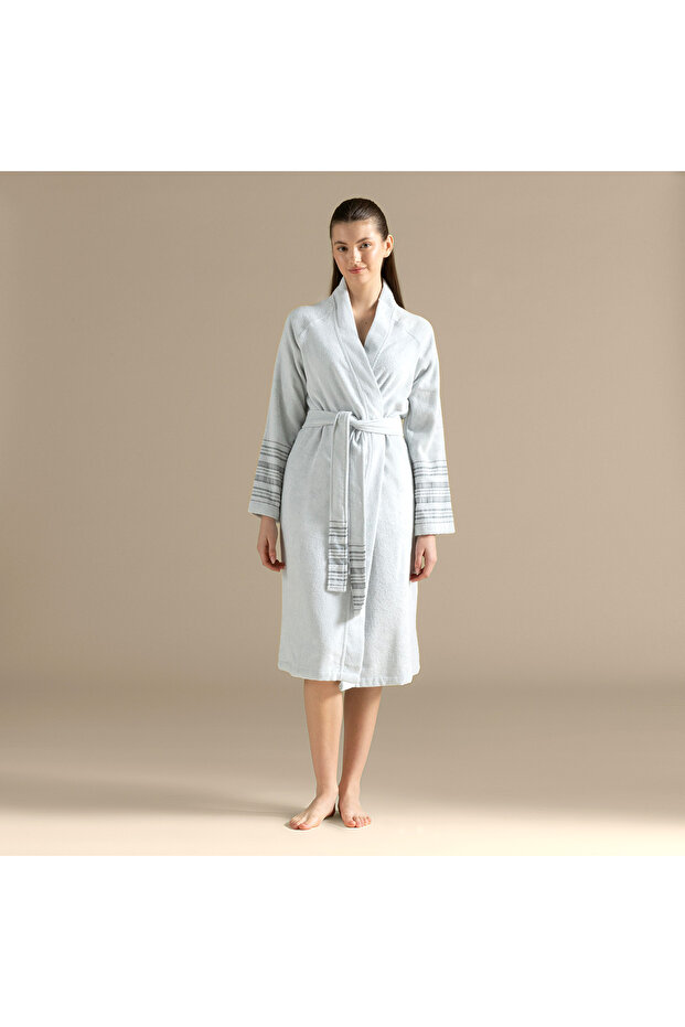 Derin Unisex Bornoz - 2