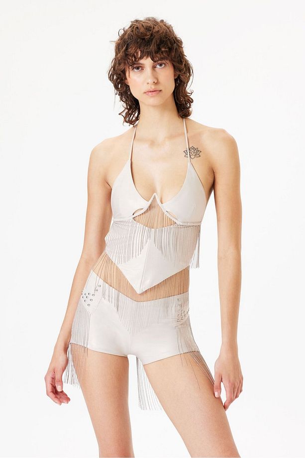 Hera Üst - Metalik Bej - 6