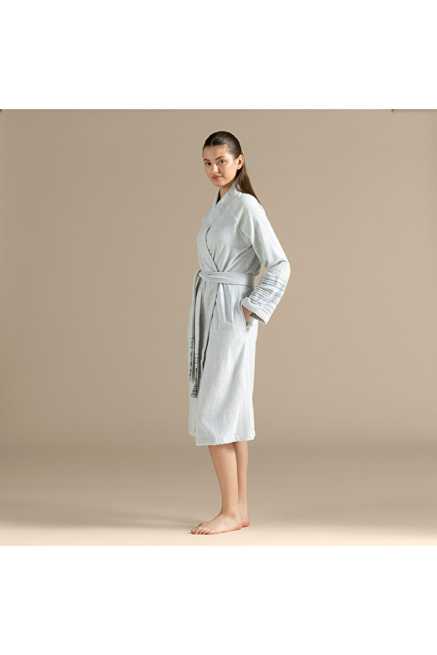 Derin Unisex Bornoz - 3