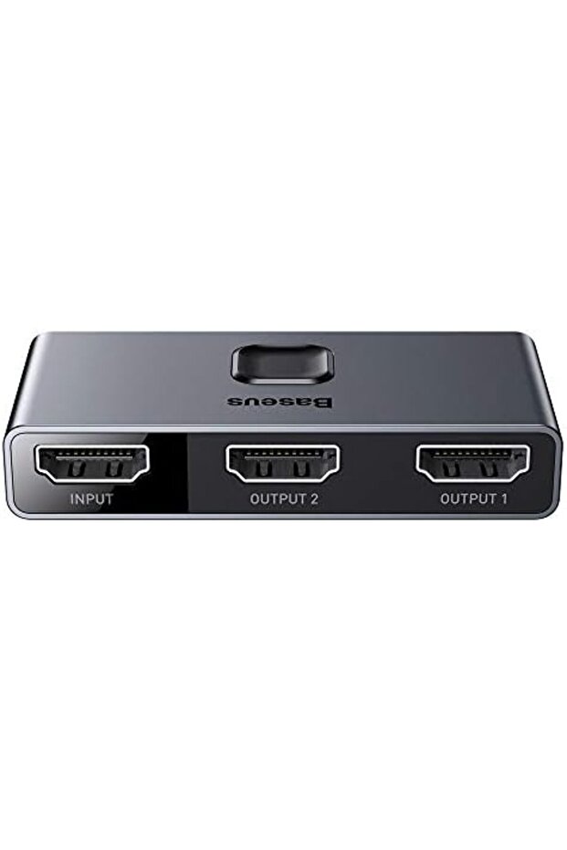 Matrix 2-in-1 HDMI Switch, HDMI 2.0 Ultra 4K 1 in 2 Out, HDMI Switcher Splitter Supports HDR - 1