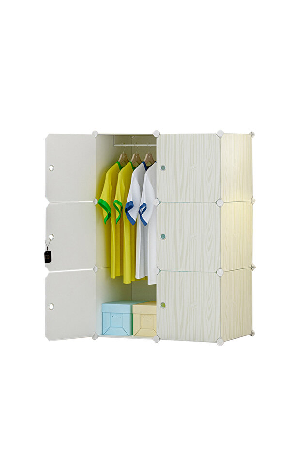 Simple Wardrobe Assembly Wardrobe - 7