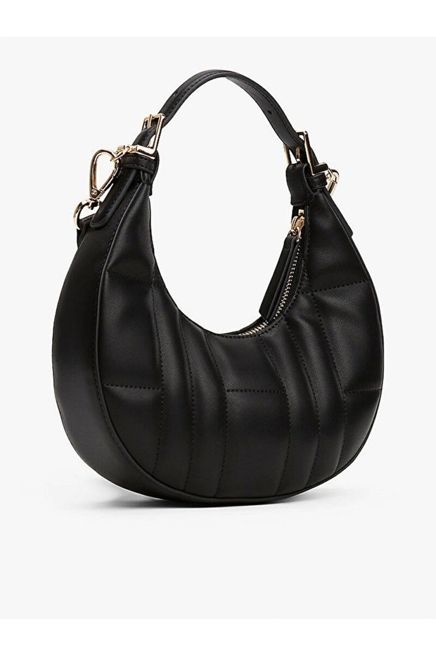 TH FEMININE MOON CROSSOVER damska czarna torebka AW0AW17635BDS - 2