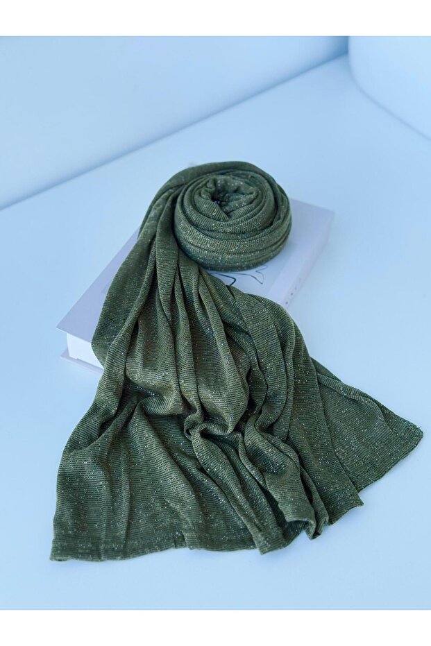 Glittered Cotton shawl hijab headscarf