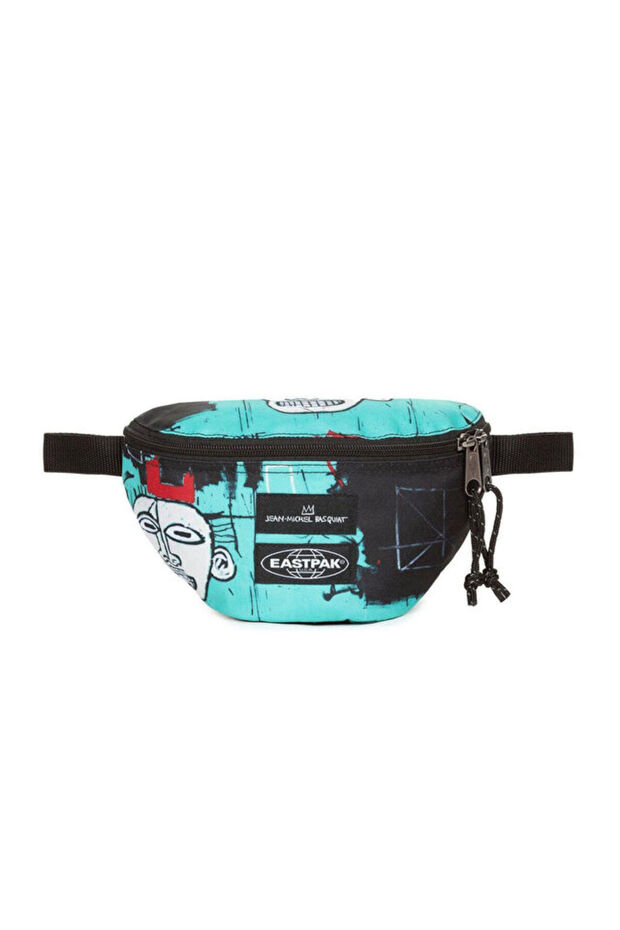 Springer Waist Bag-Width: 23 Cm, Height: 16.5 Cm, Depth: 8.5 cm Ek0000744Y61 Blue