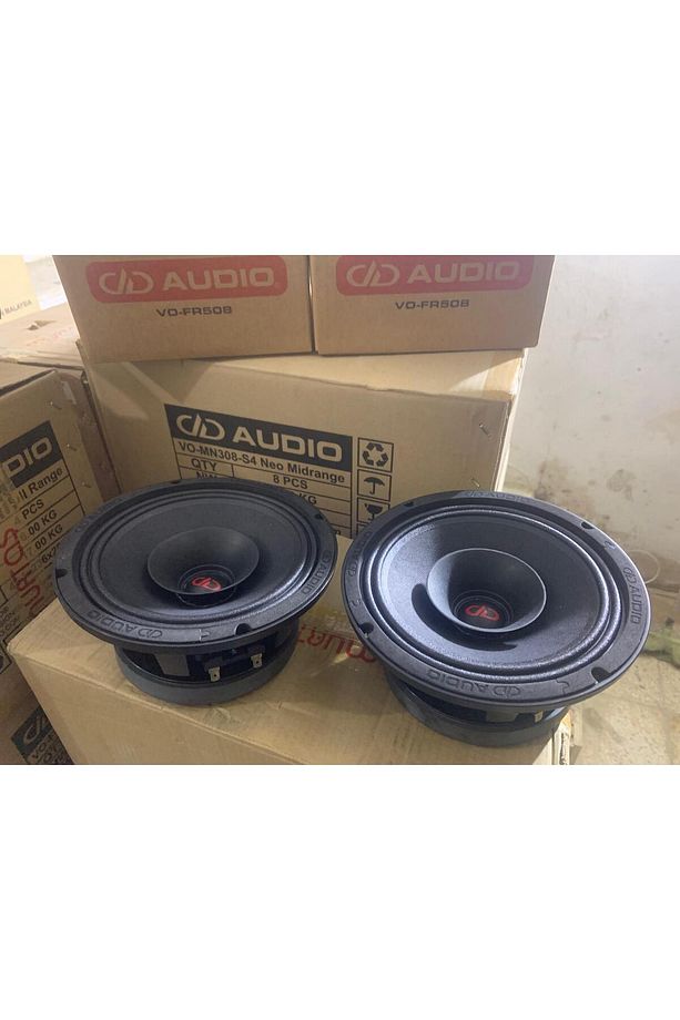 Deniz Sound DD Audio VO-FR508 20 CM Midrange 400 Rms.. - 5