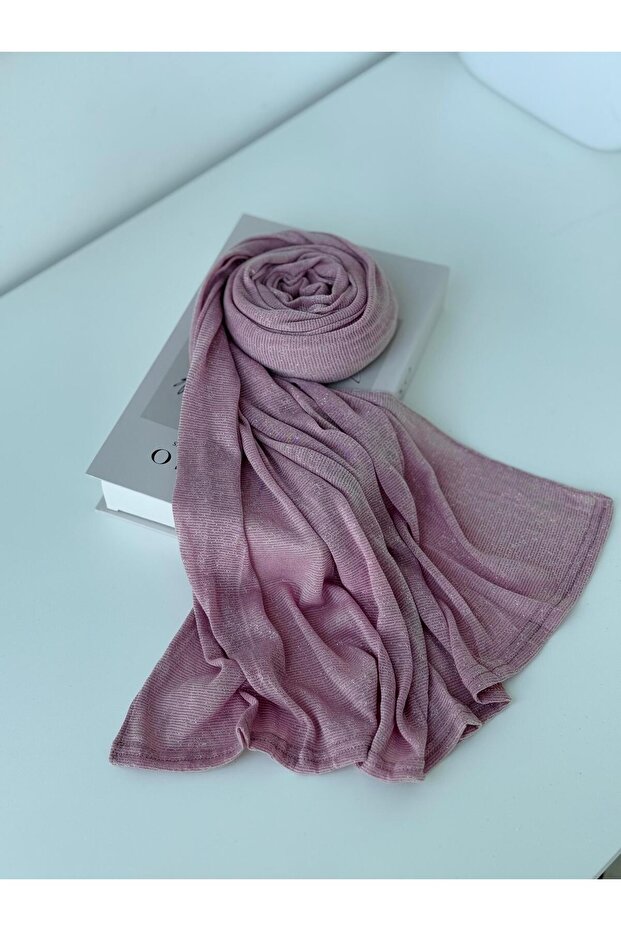 Glittered Cotton shawl hijab headscarf