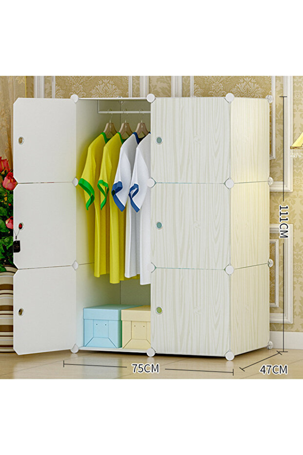 Simple Wardrobe Assembly Wardrobe - 2