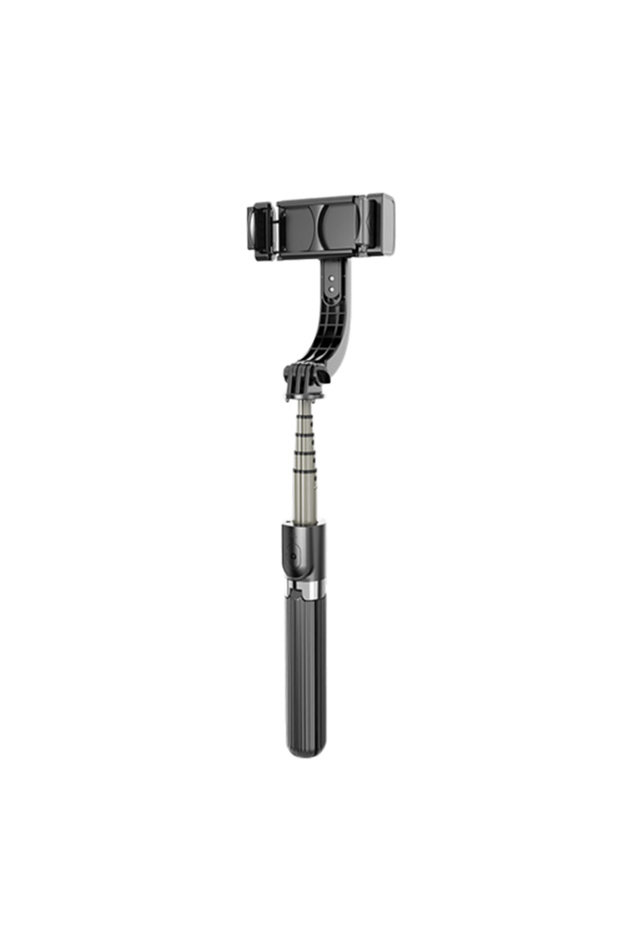 Multi-function Bluetooth Mobile Phone Selfie Stick Gimbal Single-axis Anti-shake Tripod - 2