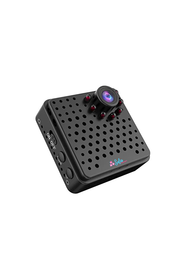 Mini Camera Supraveghere WiFi, Sofia CONCEPT®, Senzor, APP, Control Distanta - 1