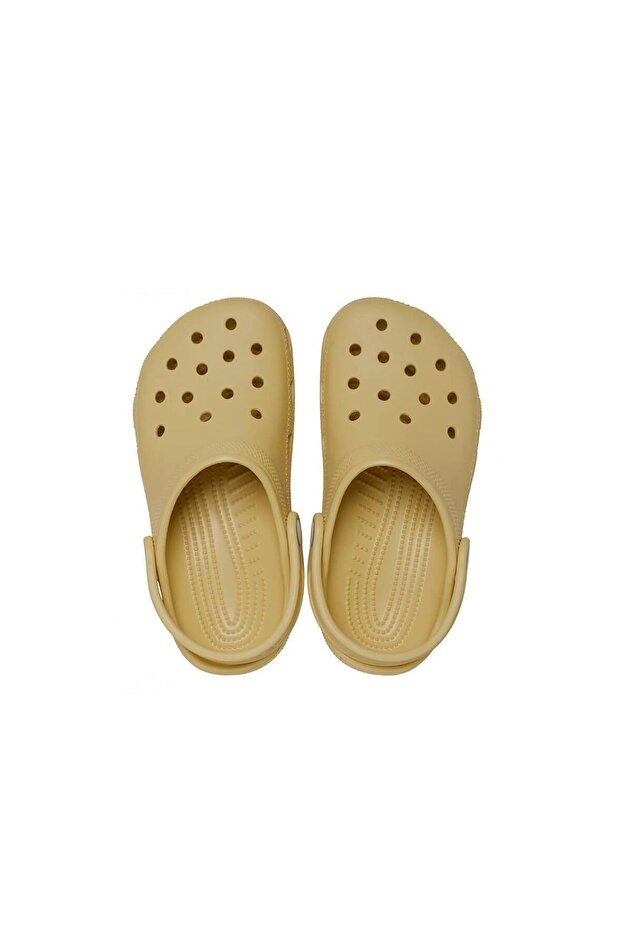 Classic Clog K Çocuk Terlik - Buğday - 4