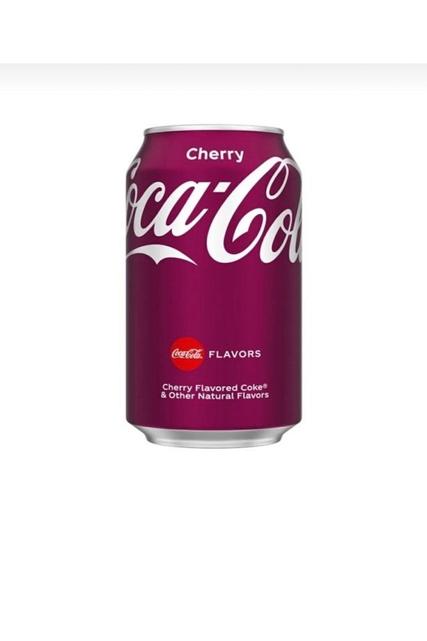 Coca Cola Cherry 330 ml 1 adet - 1