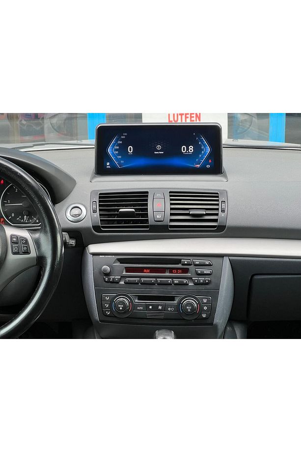 BMW 1 SERİ E87 CARPLAY-ANDROİD AUTO DESTEKLİ NBT EKRAN MULTİMEDYA 4+64GB RAN - 3