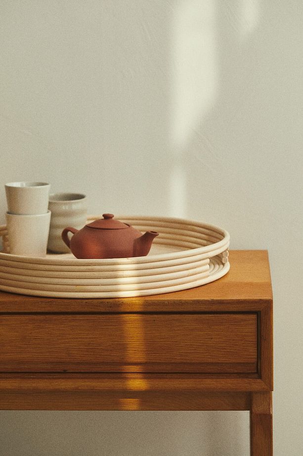 Rattan Tepsi - 1