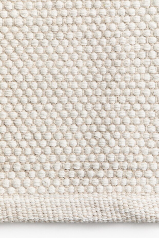 Pamuklu Tekstüre Kilim - 5