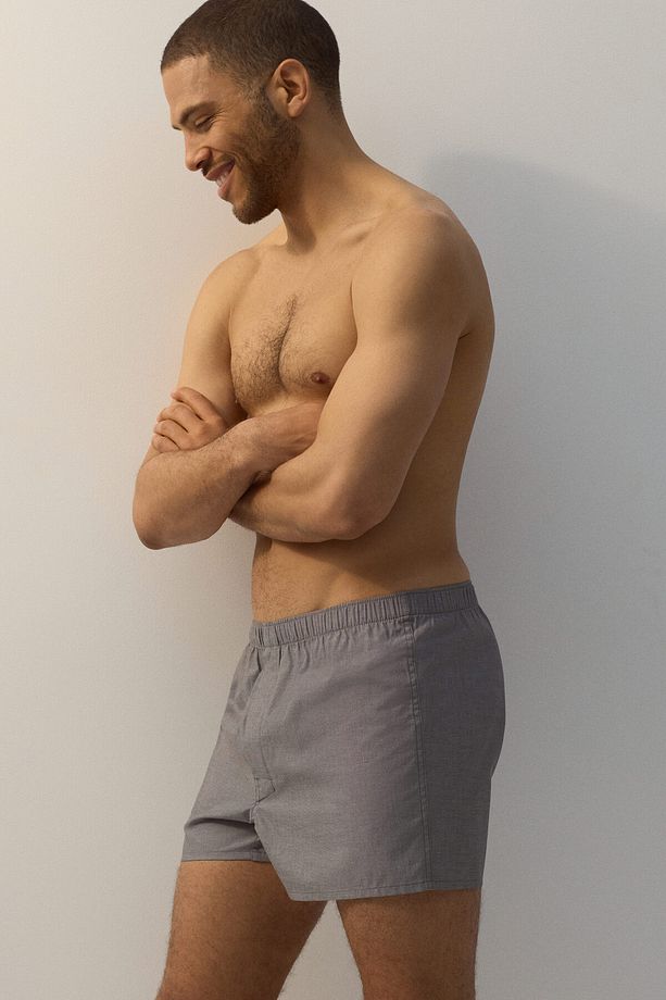 4'lü Dokuma Boxer Şort - 4