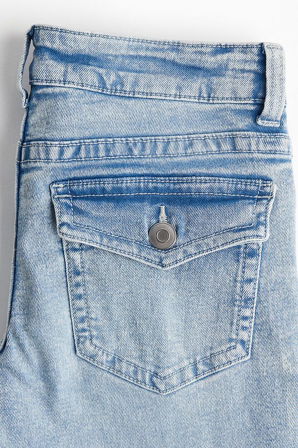 Flared Low Jeans - 6