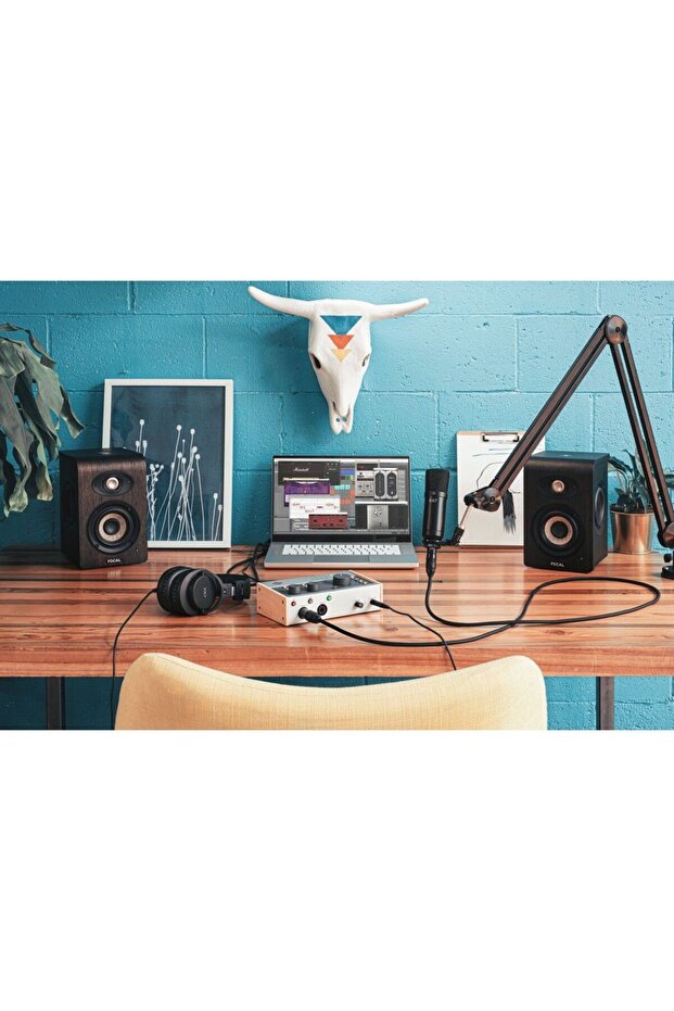 Volt 476 | Yeni nesil 24-bit / 192 kHz, 4-Giriş / 4-Çıkış, 610 MicPre ve 1176 Compressor Modellemeli - 4