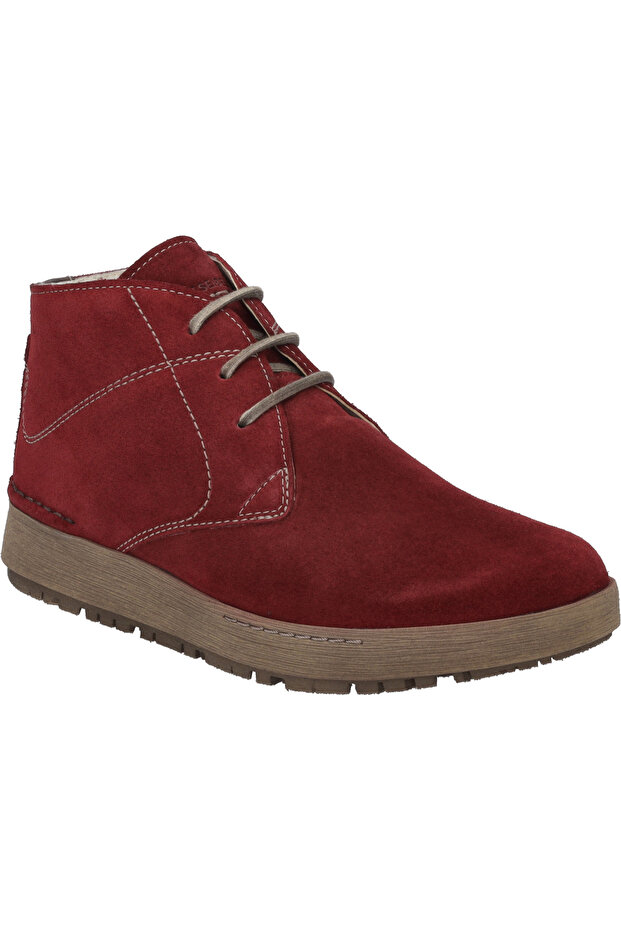 Anna 08 | Stiefelette für Damen | Rot Anna 08, rot - 1