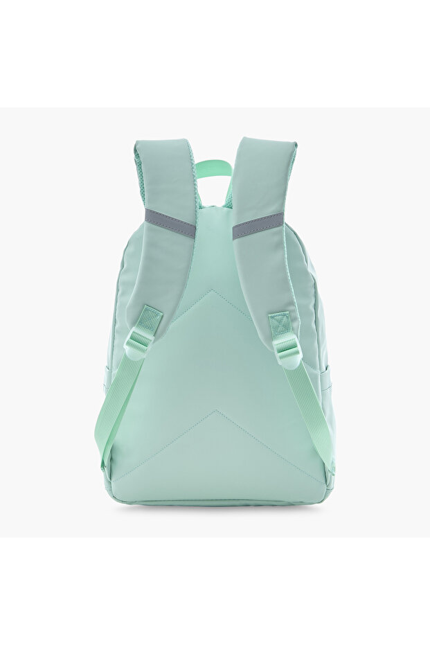 حقيبة ظهر متينة بأشرطة قابلة للتعديل وسحاب للإغلاق - 16 بوصة - 5