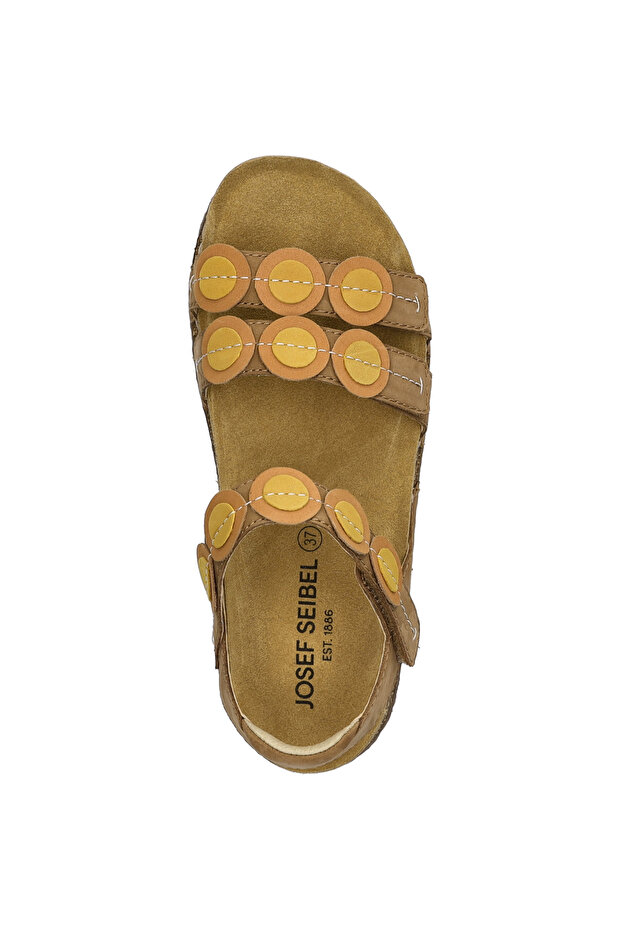 Hannah 13 | Sandale für Damen | Braun Hannah 13, nuss-multi - 6