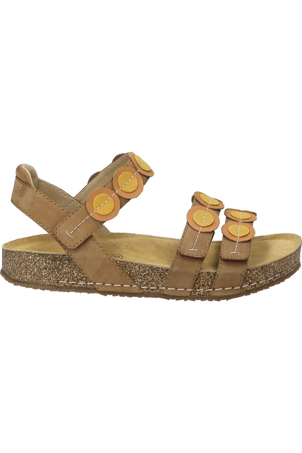 Hannah 13 | Sandale für Damen | Braun Hannah 13, nuss-multi - 2