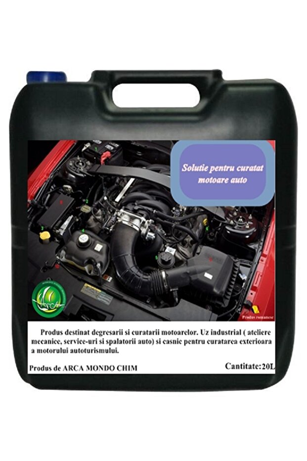 Arca Lux car engine cleaning solution, 20L can - 1