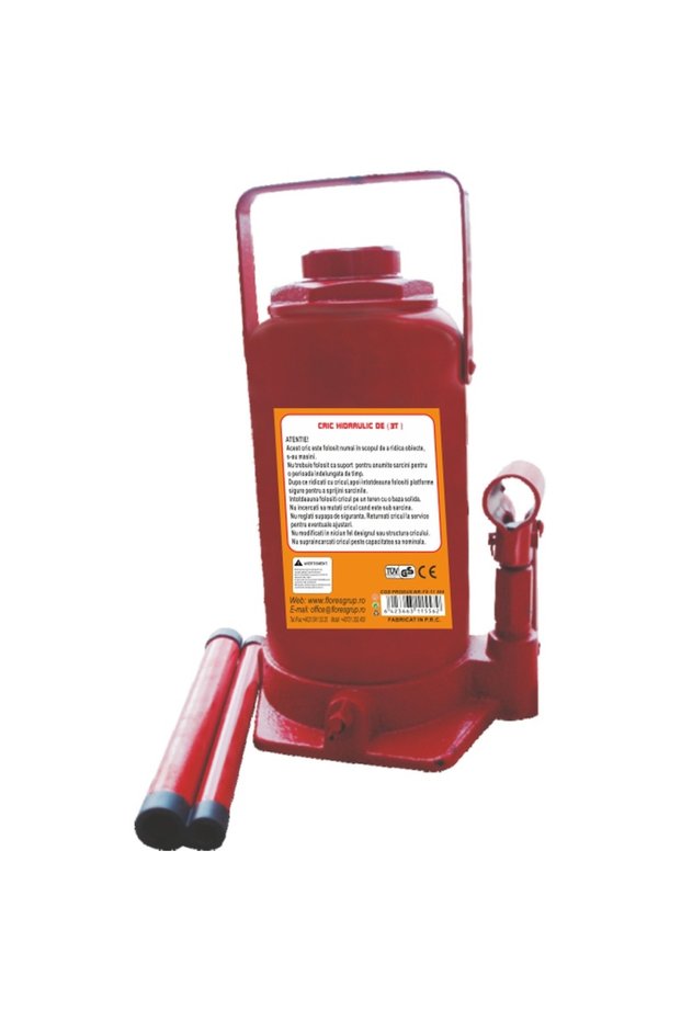 Hydraulic jack, 12T