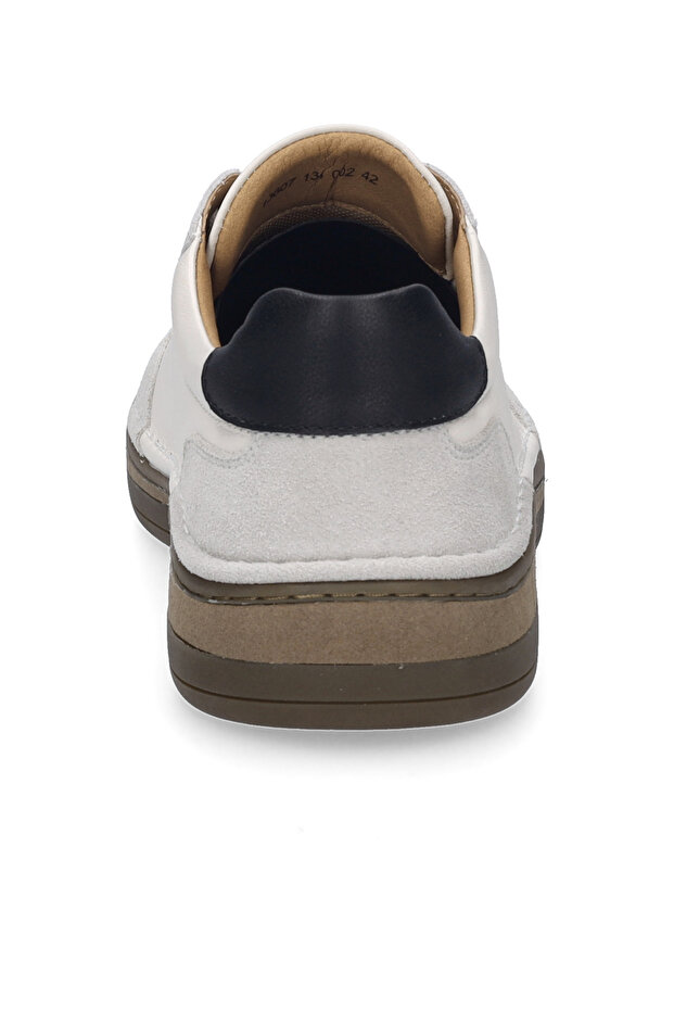 Cleve 07 | Halbschuh für Herren | Weiß Cleve 07, weiss-multi - 4
