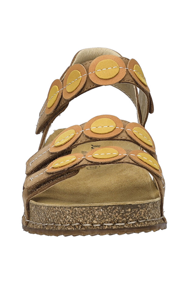 Hannah 13 | Sandale für Damen | Braun Hannah 13, nuss-multi - 4