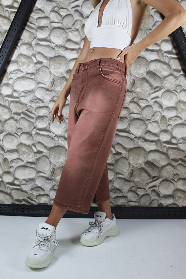 unisex baggy şortolon - 6