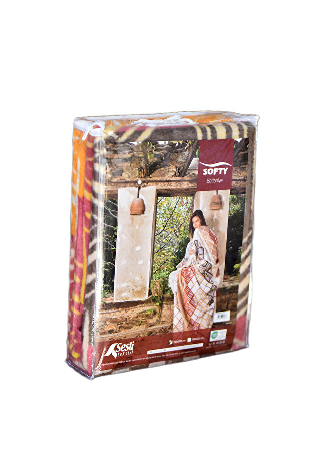 Softy Çift Kişilik Battaniye - 3