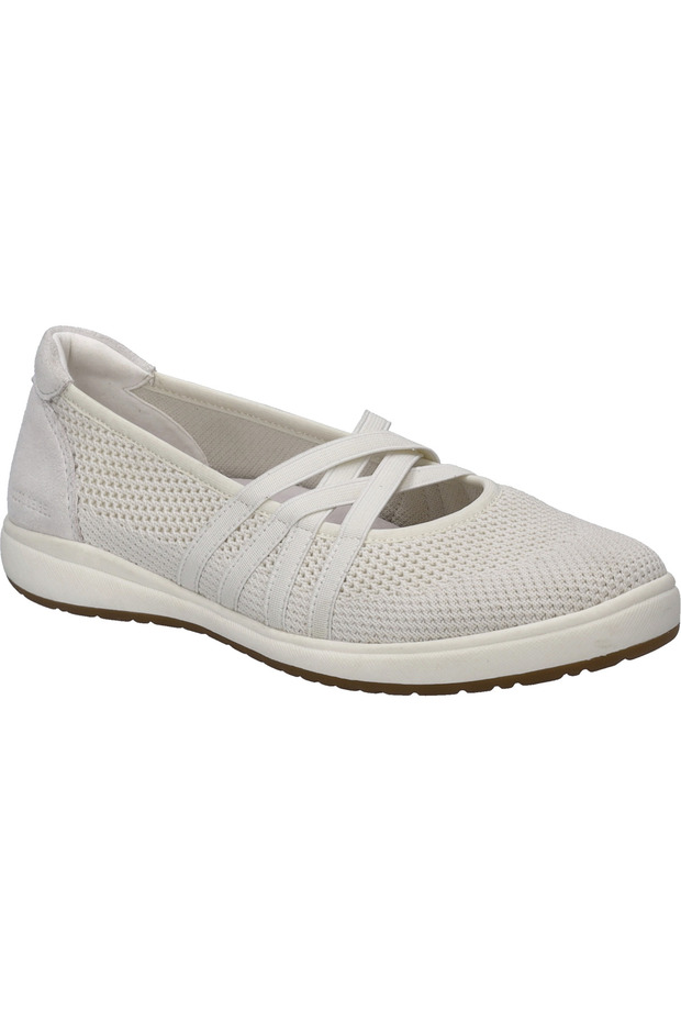 Caren 67 | Ballerina for Women | white - 1