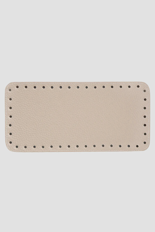Bag Base 25X12 cm Beige