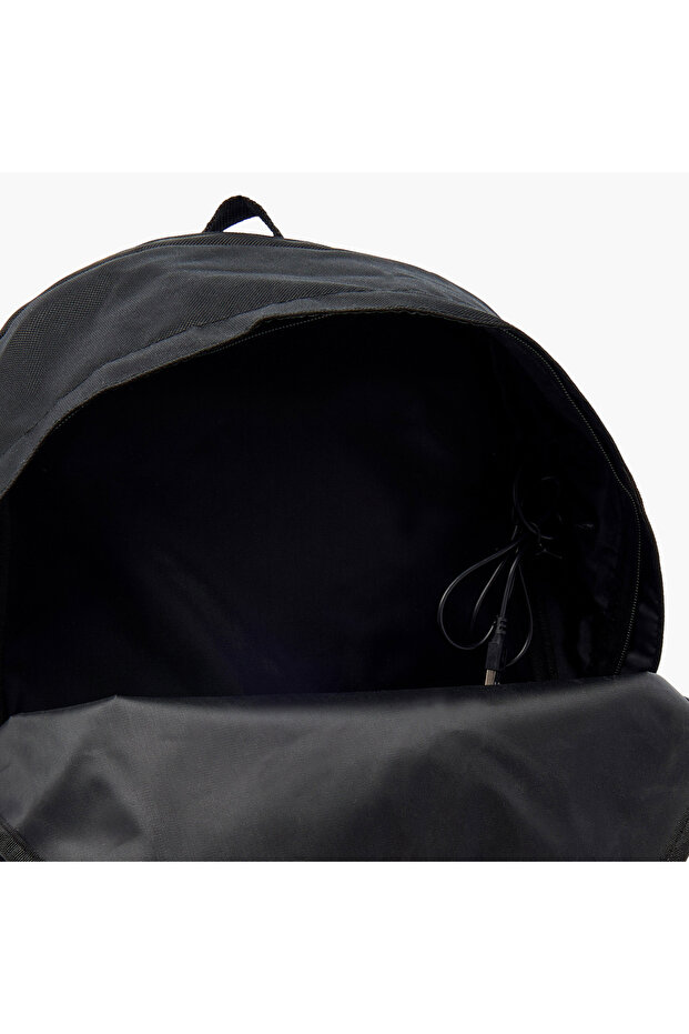 حقيبة ظهر متينة بأحزمة قابلة للتعديل وسحاب للإغلاق - 16 بوصة - 6