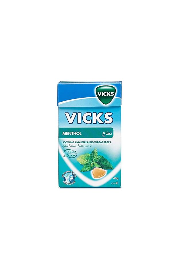 C.Drops 20X40Gm Menthol
