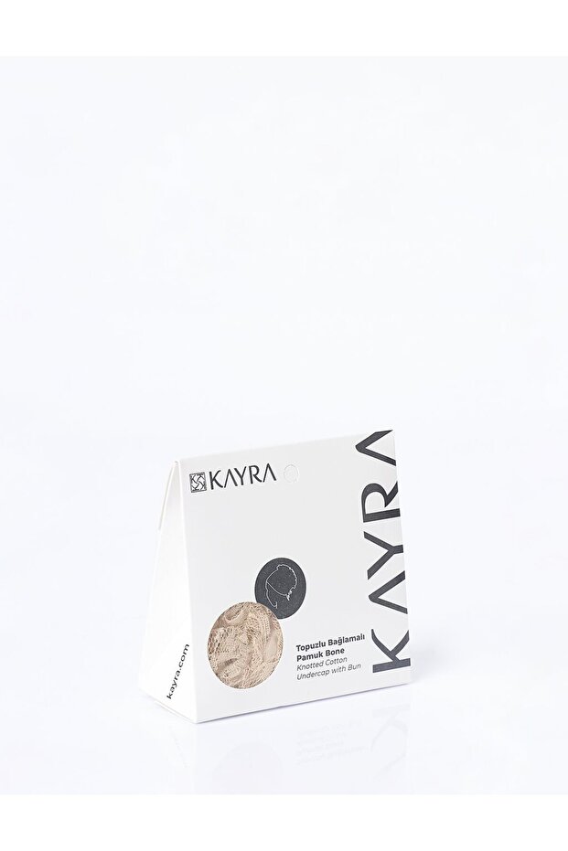 Dantel Topuzlu Bone Bej - 3