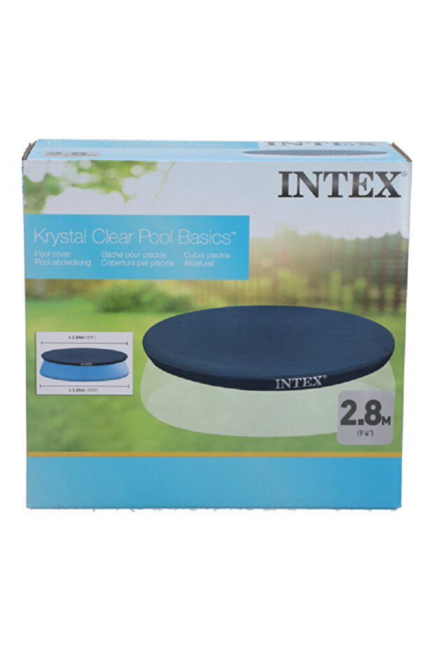 غطاء حمام سباحة أزرق 2.8 متر - 2