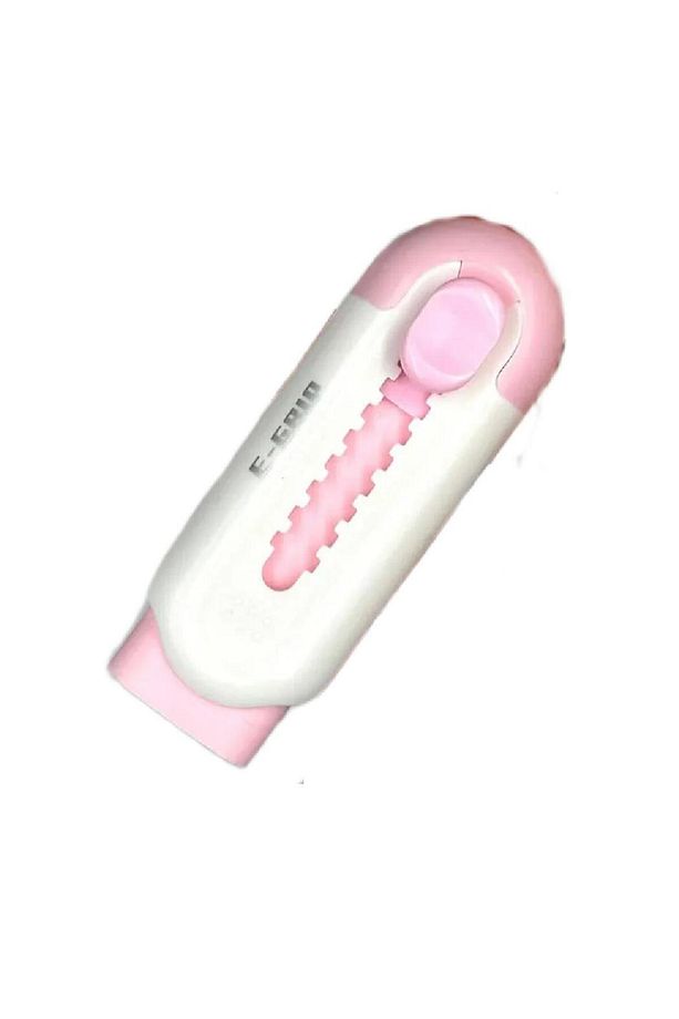 E-Grip Yumuşak Silgi Sürgülü Açılır -Kapanır Pastel Renkler - 3