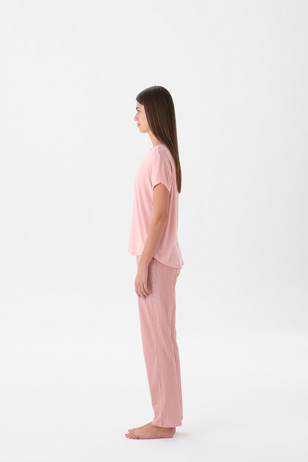 Pijama V Yaka Kk. Pijama Tk. - 3
