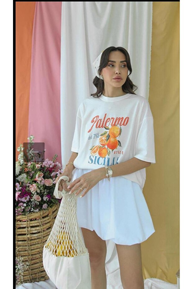Palermo Sicilia Printed T-Shirt