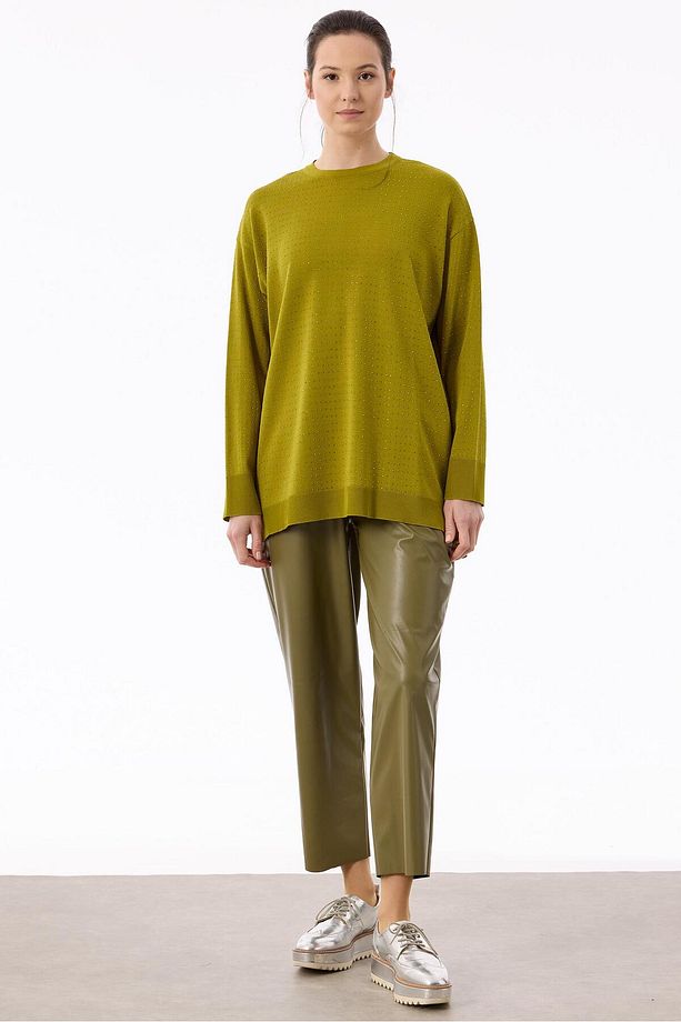 Taş Baskılı Rayon Tunik ASİT - 2