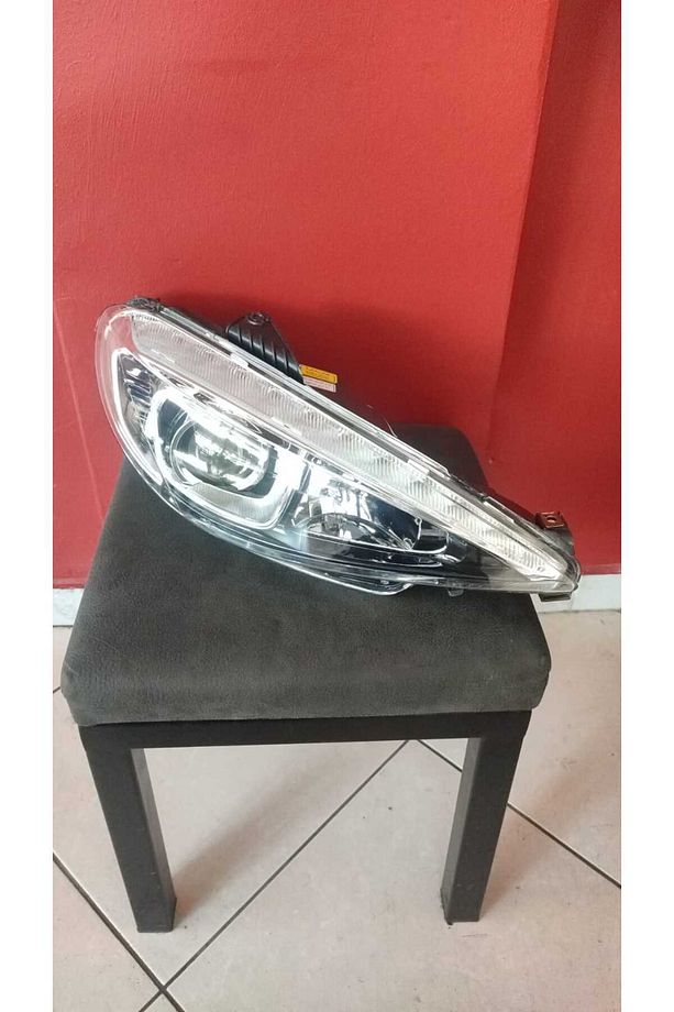 Peugeot 206 Ledli Mercekli Sağ Ön Far - 2