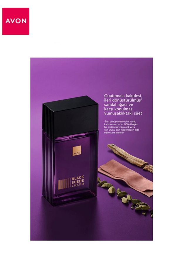 Black Suede Charm Erkek Parfüm EDT 100 ml (2 Adet) - 2
